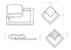 301 Cabinet Kadi Handles