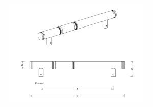 101 Main Door / Glass Door Handles